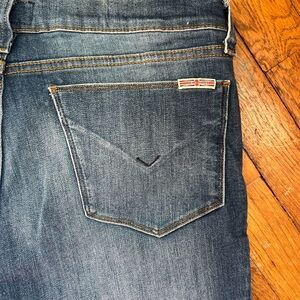 Hudson Jeans Krista Super Skinny Ankle Jeans - Blue